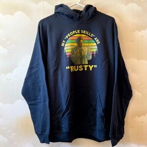 NWOT Supernatural Castiel “My People Skills Are Rusty” Hoodie